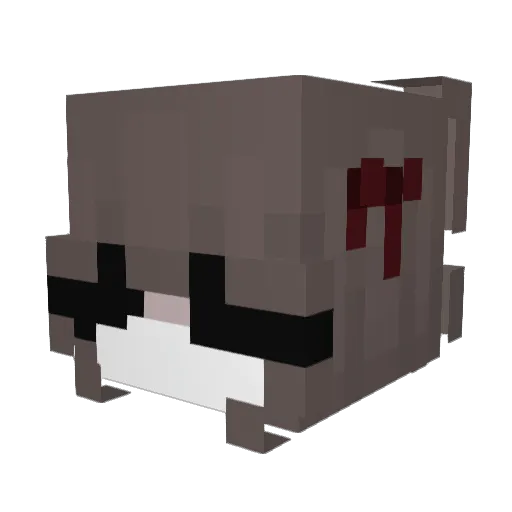 vietcuk Minecraft avatar head, 3D render