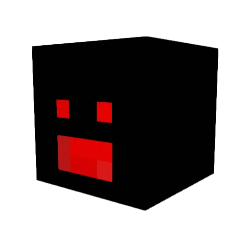 vietwithperm Minecraft avatar head, 3D render