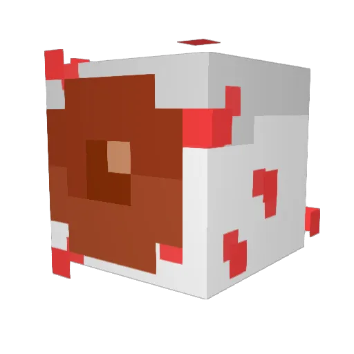 view_m0nster Minecraft avatar head, 3D render