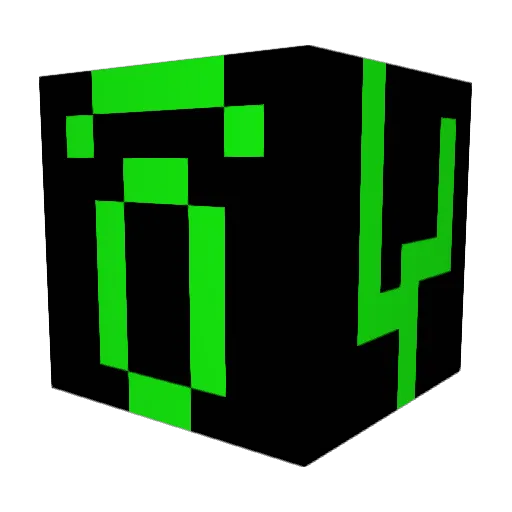 vifi1113 Minecraft avatar head, 3D render