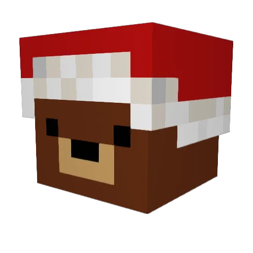 vigg0202 Minecraft avatar head, 3D render