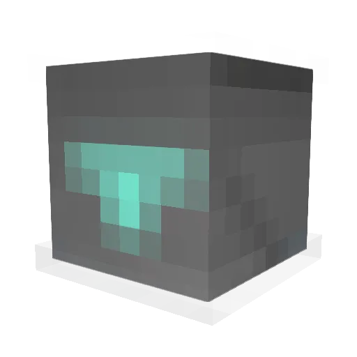vigge_tor05 Minecraft avatar head, 3D render
