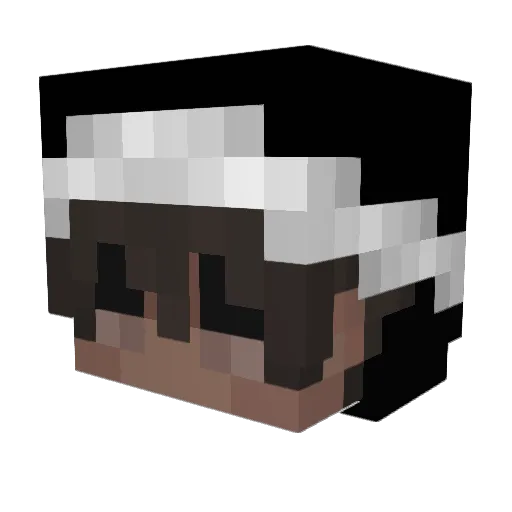 viggo4356 Minecraft avatar head, 3D render