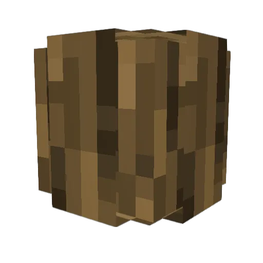 vigilantbro Minecraft avatar head, 3D render