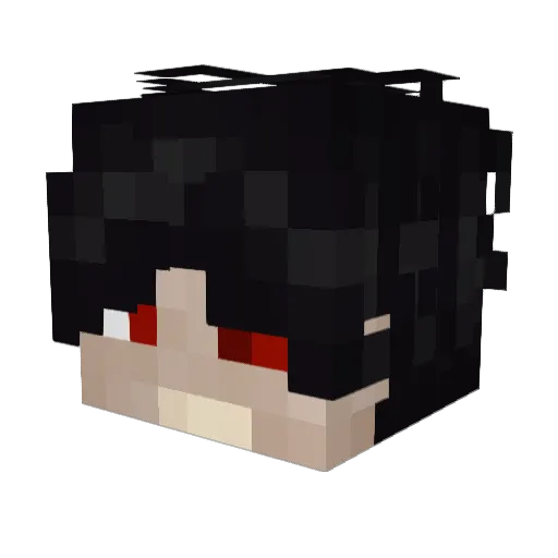 vigilantgamer Minecraft avatar head, 3D render
