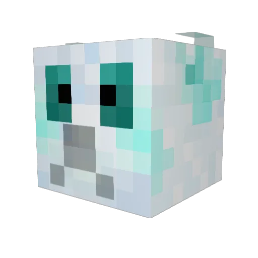 vigneshrama119 Minecraft avatar head, 3D render