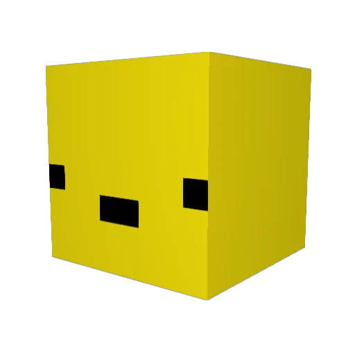 viisasankka Minecraft avatar head, 3D render