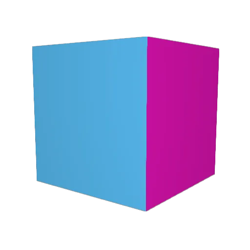 viiscuitt Minecraft avatar head, 3D render