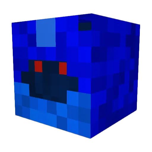 viking289 Minecraft avatar head, 3D render