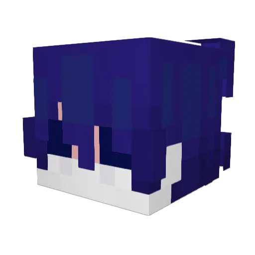 viking_king18 Minecraft avatar head, 3D render