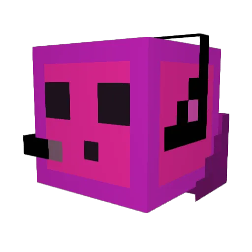 vikingghost11 Minecraft avatar head, 3D render