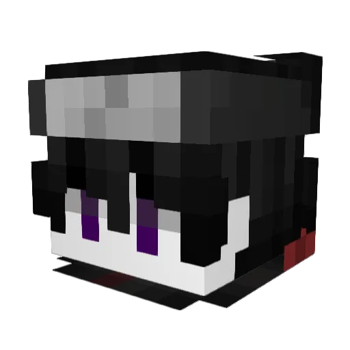 vikingo331 Minecraft avatar head, 3D render