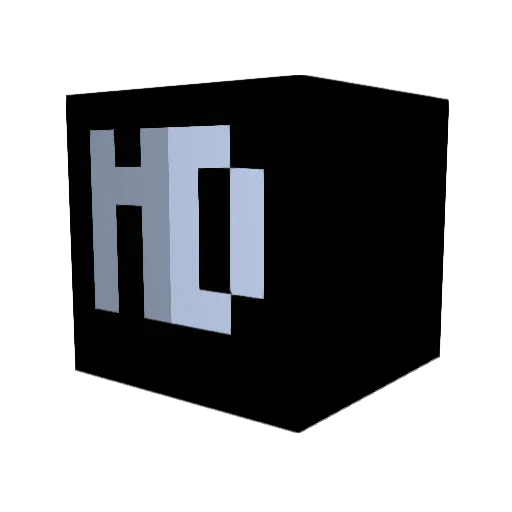 vikinhd Minecraft avatar head, 3D render