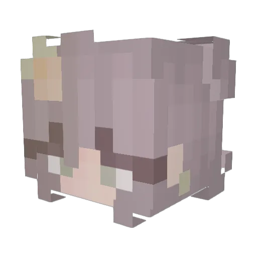 viktor0072 Minecraft avatar head, 3D render