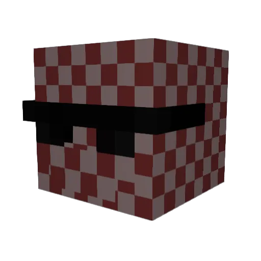 viktorfan6767676 Minecraft avatar head, 3D render