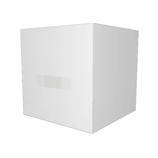 viktorpe Minecraft avatar head, 3D render