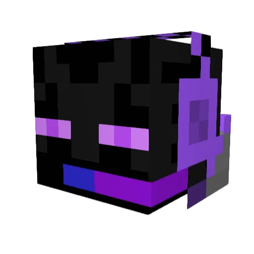 vilabrayner Minecraft avatar head, 3D render