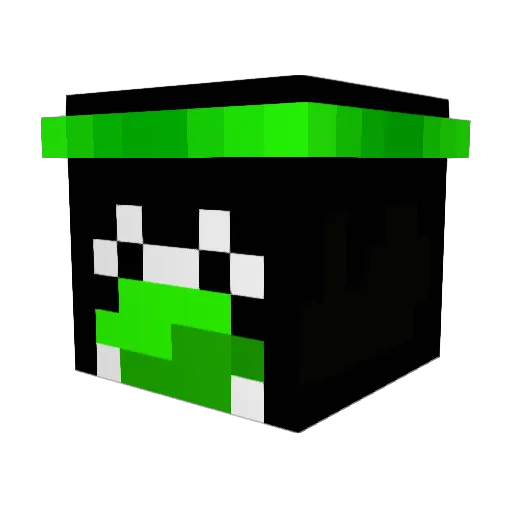 vildyr Minecraft avatar head, 3D render