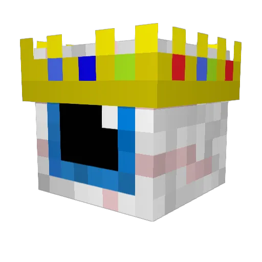 vilho_savinainen Minecraft avatar head, 3D render