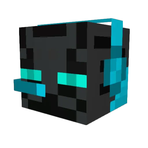 vilko321 Minecraft avatar head, 3D render