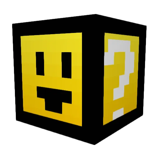 villain1322 Minecraft avatar head, 3D render
