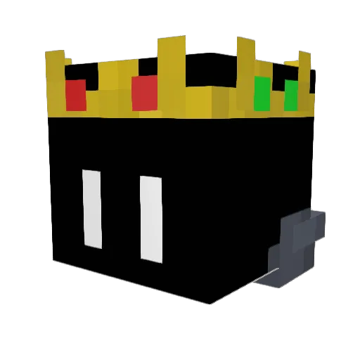 vilzu14 Minecraft avatar head, 3D render