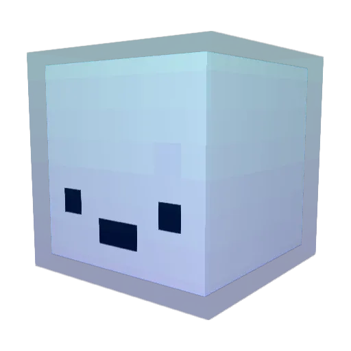 vin1002a Minecraft avatar head, 3D render
