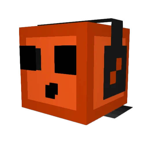 vinMarki Minecraft avatar head, 3D render