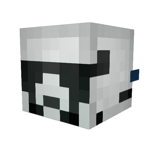 vince0112 Minecraft avatar head, 3D render