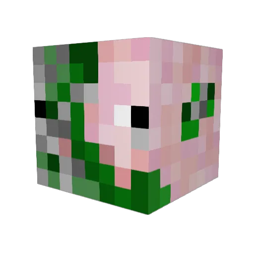 vincen8147 Minecraft avatar head, 3D render