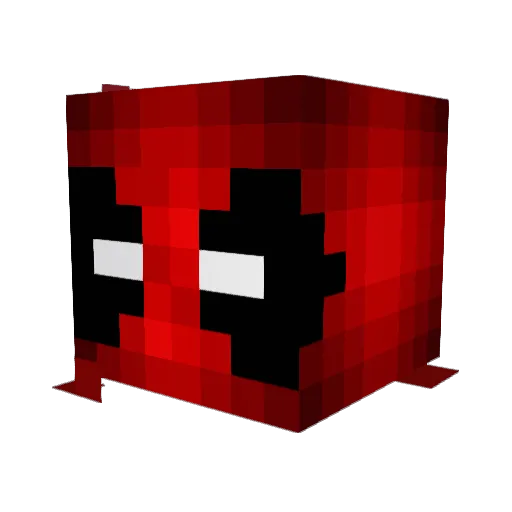 vincent167 Minecraft avatar head, 3D render