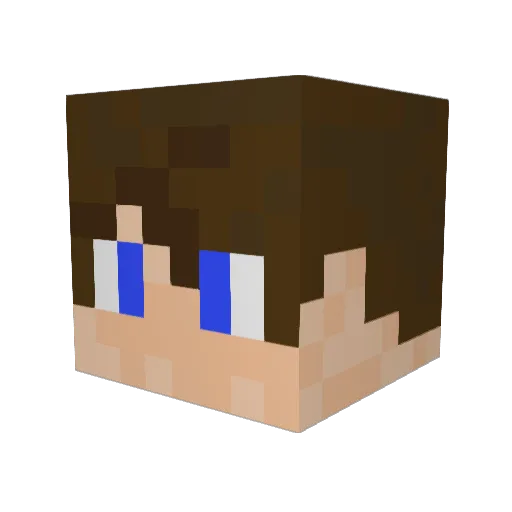 vincent_1803 Minecraft avatar head, 3D render