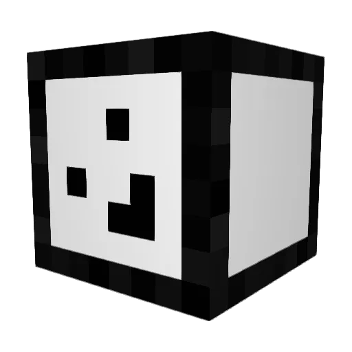 vincentditlev Minecraft avatar head, 3D render
