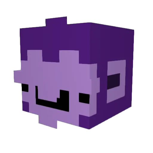 vindrakis2 Minecraft avatar head, 3D render