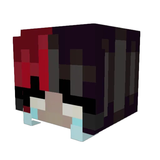 vinegardrinker69 Minecraft avatar head, 3D render
