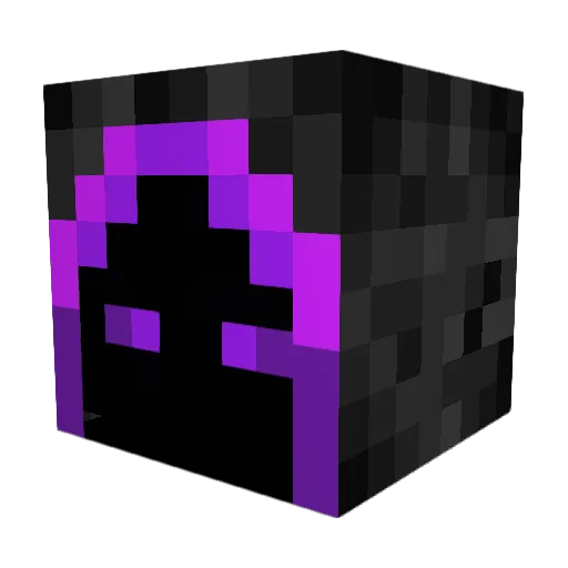 vinpitt Minecraft avatar head, 3D render