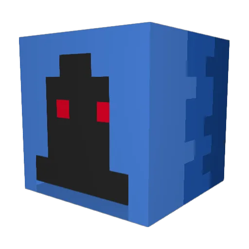 violetAzalea0 Minecraft avatar head, 3D render