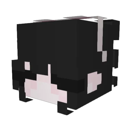 viozni Minecraft avatar head, 3D render