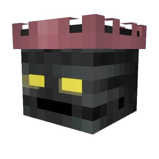 viper6949 Minecraft avatar head, 3D render