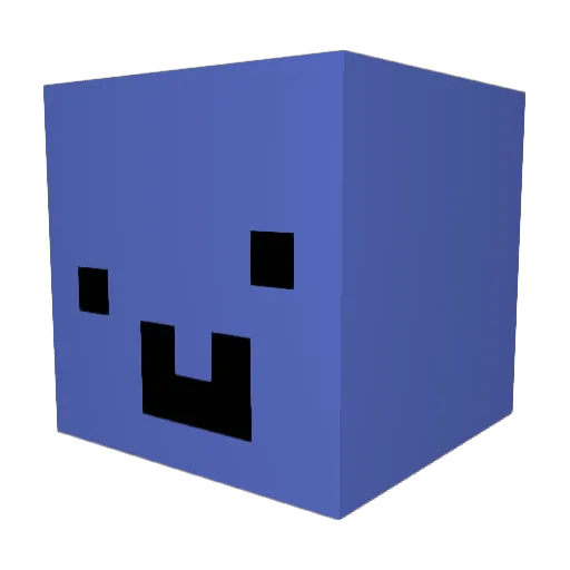 viper_28 Minecraft avatar head, 3D render