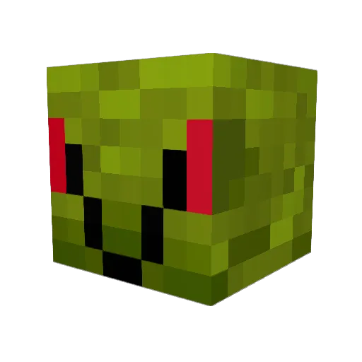viper_sniper123 Minecraft avatar head, 3D render