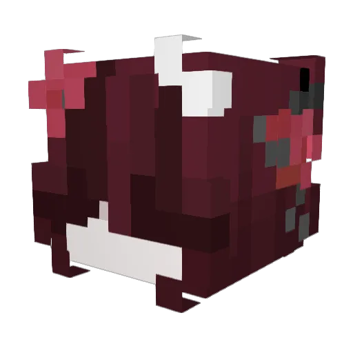 vipermc_bot Minecraft avatar head, 3D render