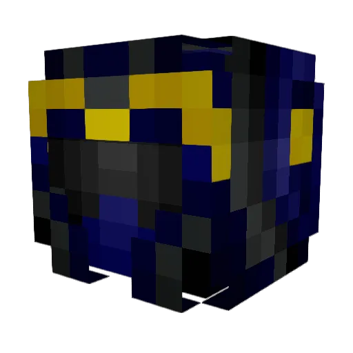 viperstrike924 Minecraft avatar head, 3D render