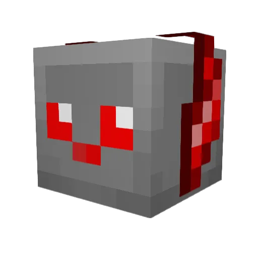 vipert1982 Minecraft avatar head, 3D render