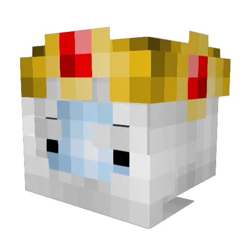 virgind3stroyer Minecraft avatar head, 3D render