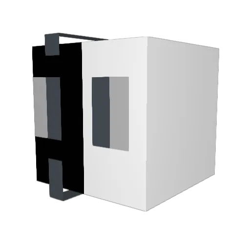 virtual_myth0 Minecraft avatar head, 3D render