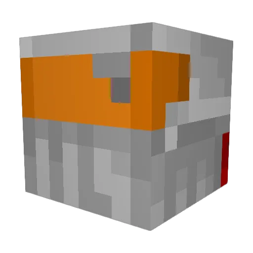 vishriker450 Minecraft avatar head, 3D render
