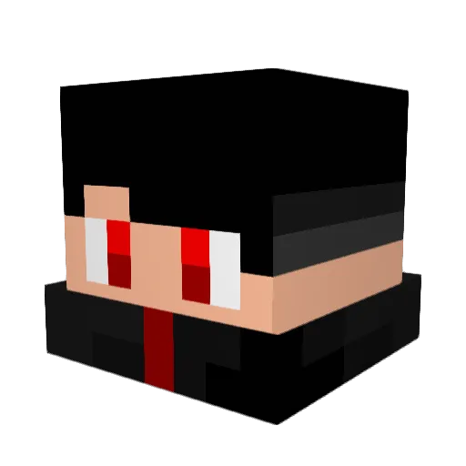 vitinho011 Minecraft avatar head, 3D render