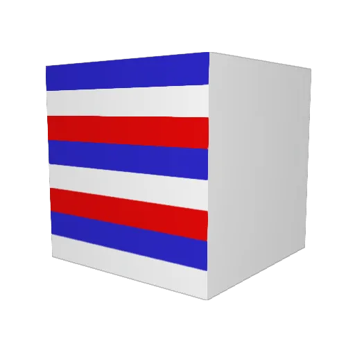 vitinnnnnnn Minecraft avatar head, 3D render