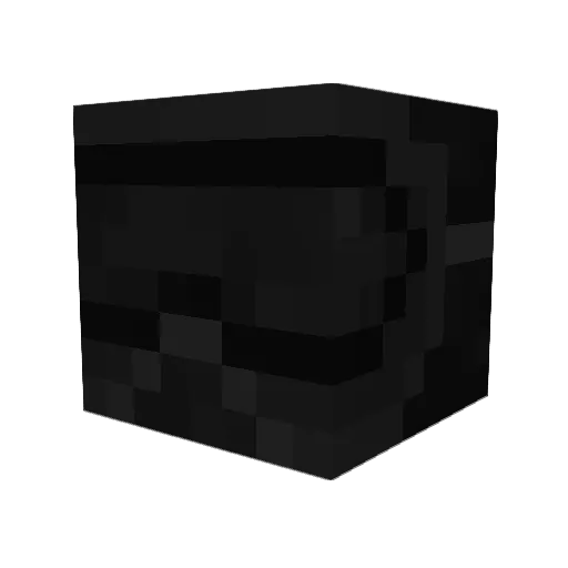 vitorc4 Minecraft avatar head, 3D render